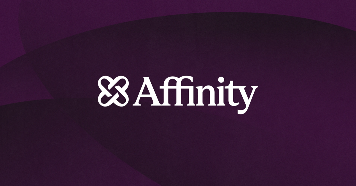 How to import your data into Affinity - Affinity Help Center